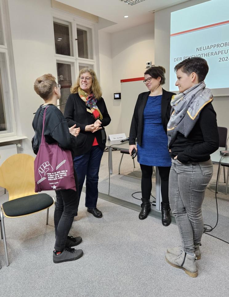 Organisatorinnen und Teilnehmende Approbationstag 2024