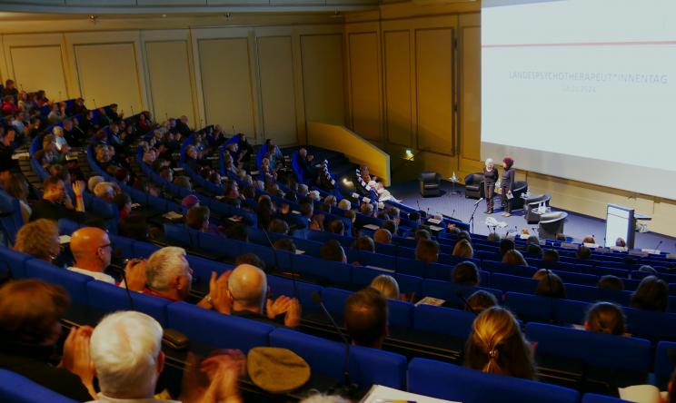 Auditorium LPT Hörsaal
