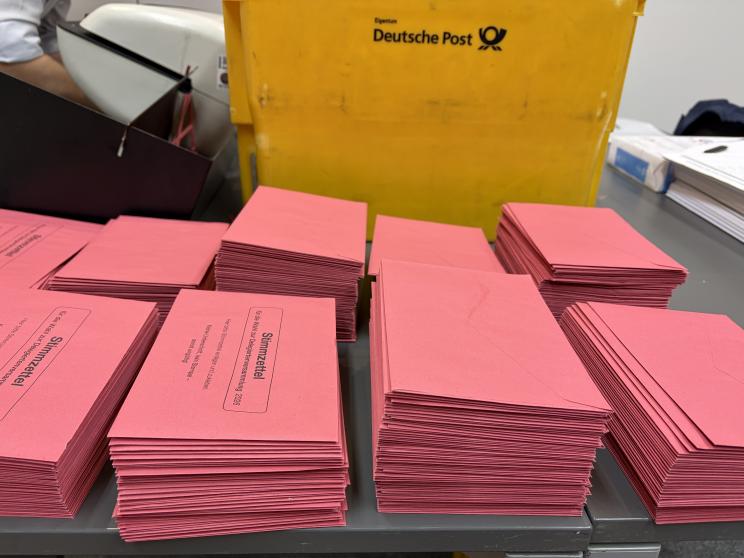 Kammerwahl 2026 Foto Stimmzettel