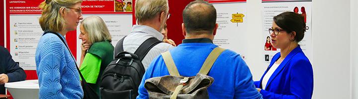 Diskussion und Austausch auf der MV