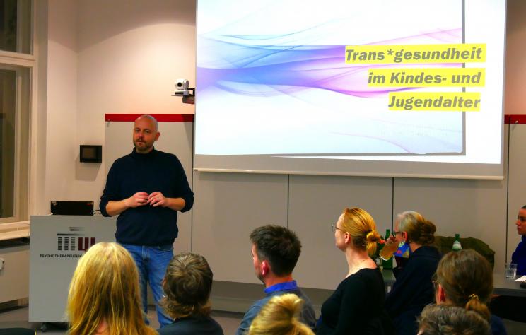 VA Trans Gesundheit mit Referent