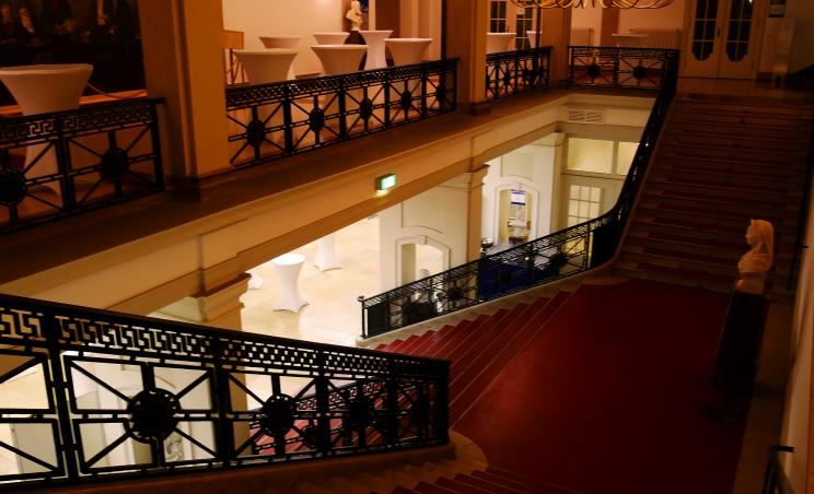 Treppenhaus LVH Berlin