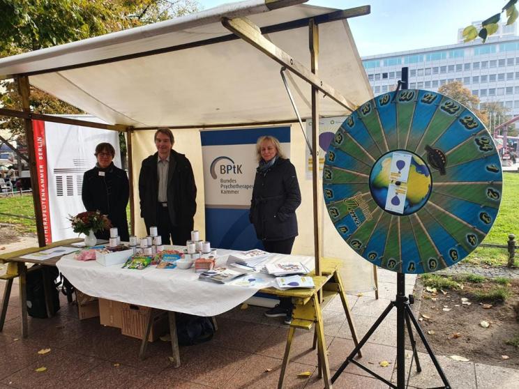 Glücksrad Welttag Seelische Gesundheit