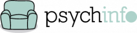 Logo des Portals psych-info.de - Sessel mit Schriftzug