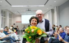 Pilar Isaac-Candeias und Michael Krenz (Präsident der PTK Berlin)